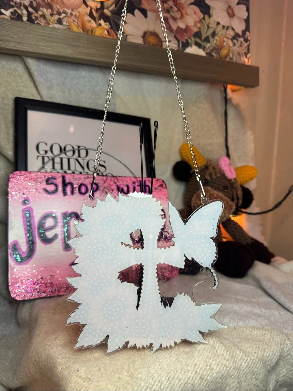 Hand Crafted ornamental cross